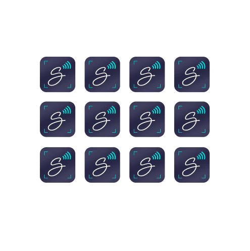 Streamprints (12 Pack)