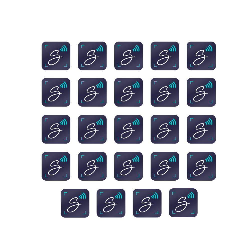 Streamprints (24 Pack)