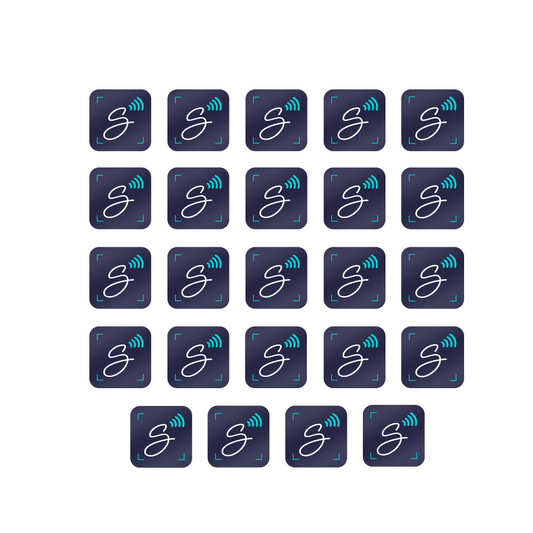 NFC Stickers - 24 Pack